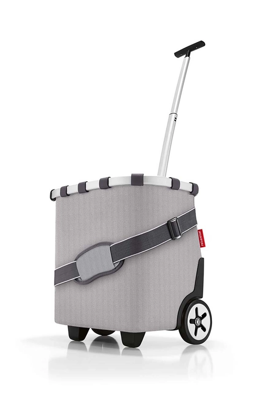 Reisenthel carrello portaspesa Carrycruiser, 40 L grigio ROE7074