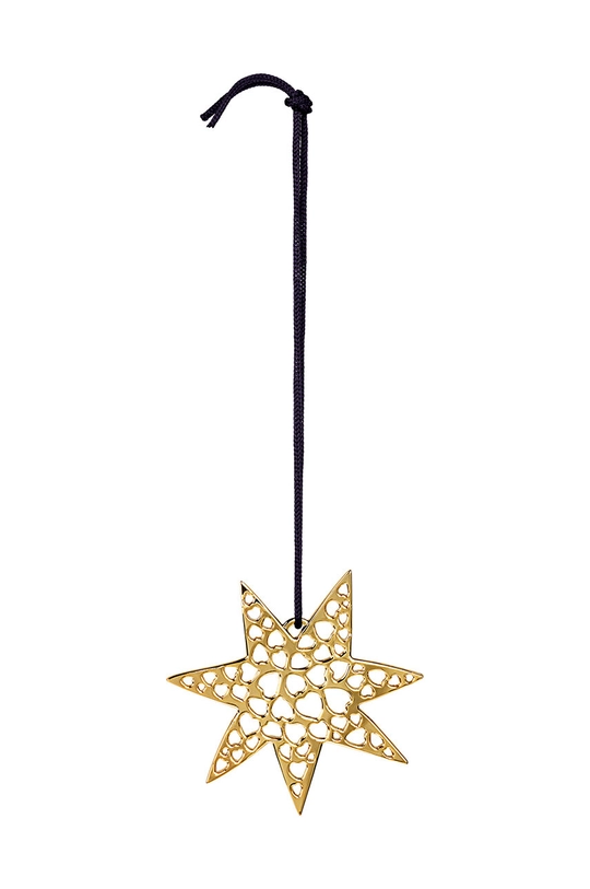 Rosendahl ornament pentru pomul de crăciun Hear star gold galben 32615