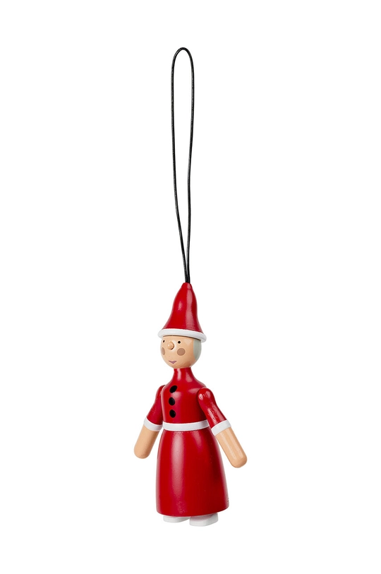 Kay Bojesen ornament pentru pomul de crăciun Santa Claus and Santa Clara 2-pack 39322 multicolor AA00