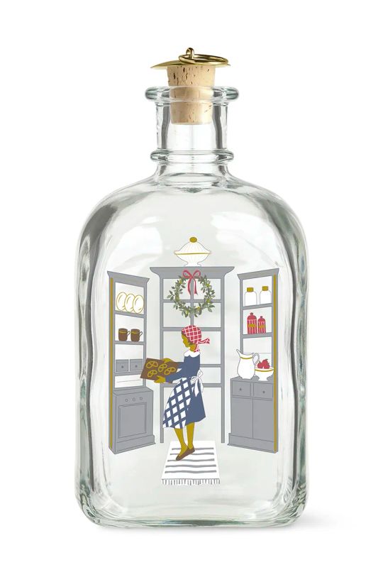 Fľaša Holmegaard Christmas Bottle 2024 730 ml priesvitná 4800562