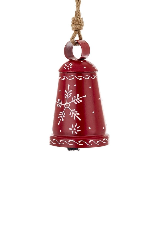 home & lifestyle decorazione per albero natalizio rosso 168416