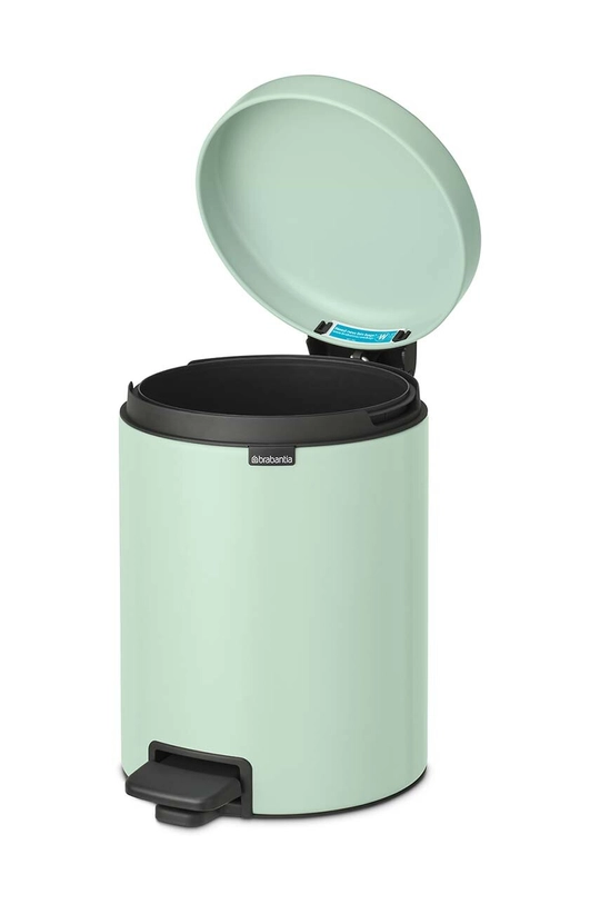 Home & Lifestyle Brabantia kosz na śmieci NewIcon 5 L 233883 zielony