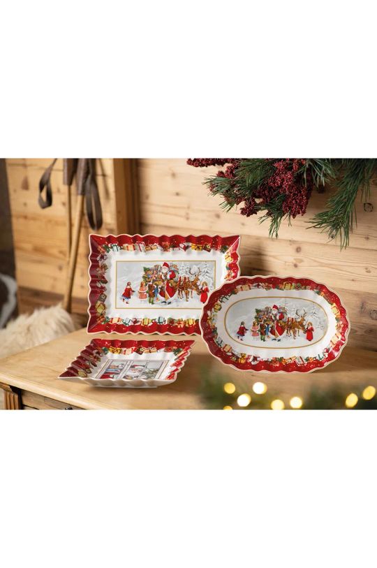 Чиния Villeroy & Boch Toy's Fantasy Santa Kids многоцветен 14.8332.2556