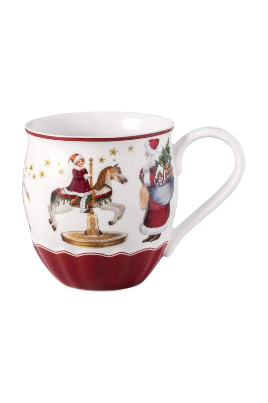 Villeroy & Boch kubek Annual Christmas Edition 2024 450 ml multicolor 14.8626.4867