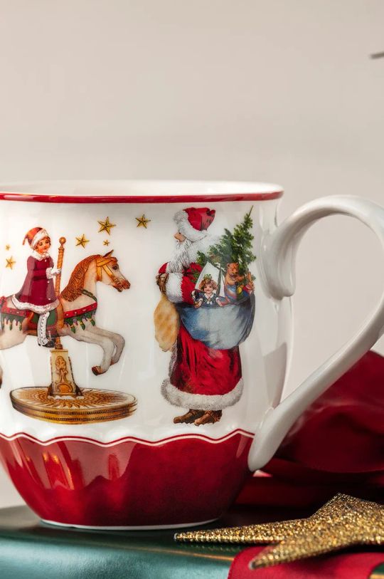 Hrnek Villeroy & Boch Annual Christmas Edition 2024 450 ml 14.8626.4867 vícebarevná AA00