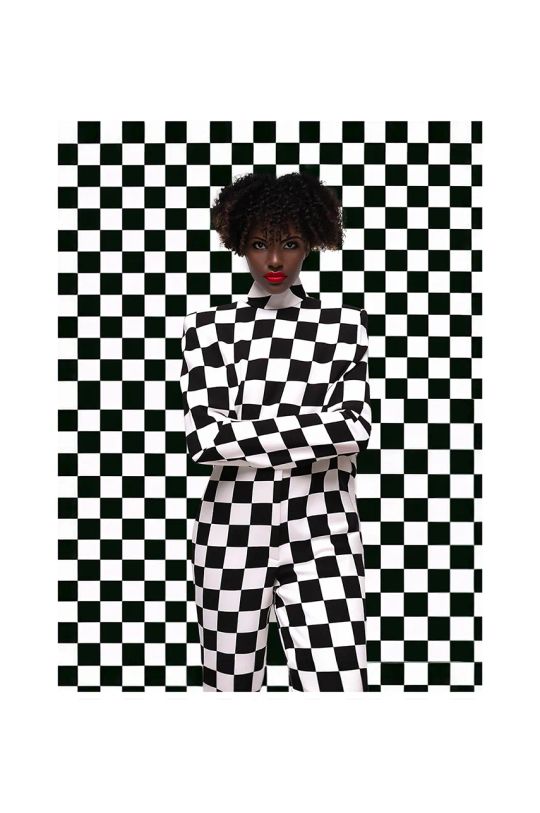 HARTMAN poster a.i. art Black Magic Woman, 30 x 40 cm multicolore KB2011HAR.BMWOM07