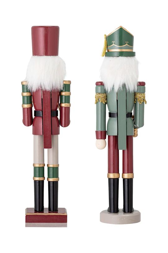 Home & Decor Dekorativní figurka Bloomingville Darren Deco 2-pack 82051517 zelená