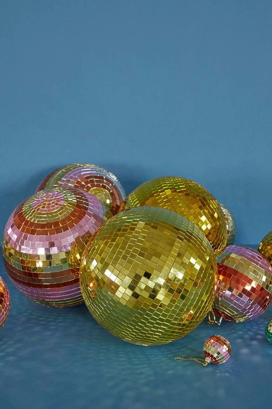 Home & Lifestyle Rice glob de crăciun Large Disco Ball DISCO.LGOLD multicolor