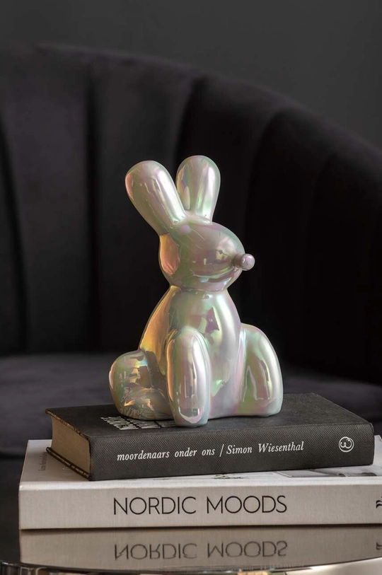 Dekorativní figurka Present Time Balloon Bunny vícebarevná PT4228WH