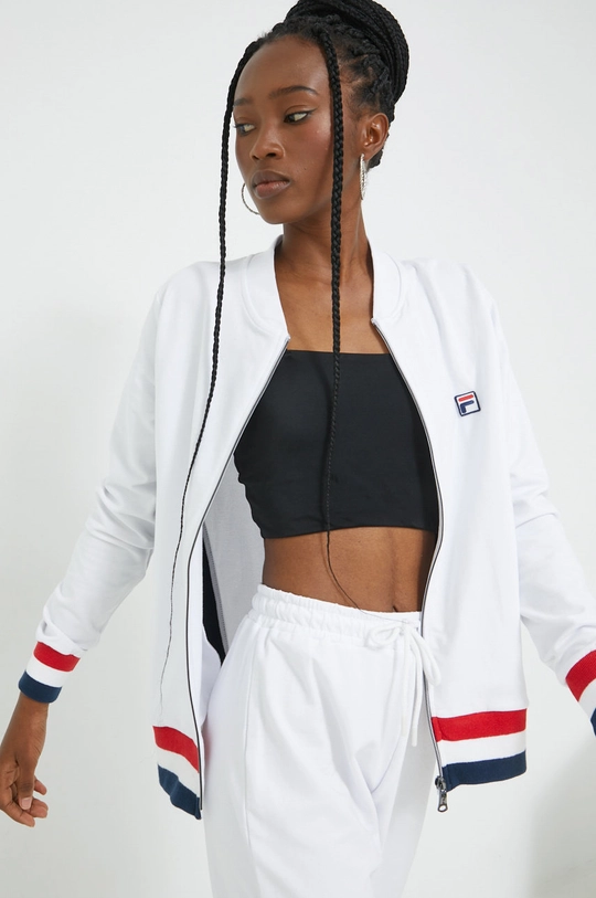 Fila dres FRENCH TERRY 95 % Bawełna, 5 % Elastan