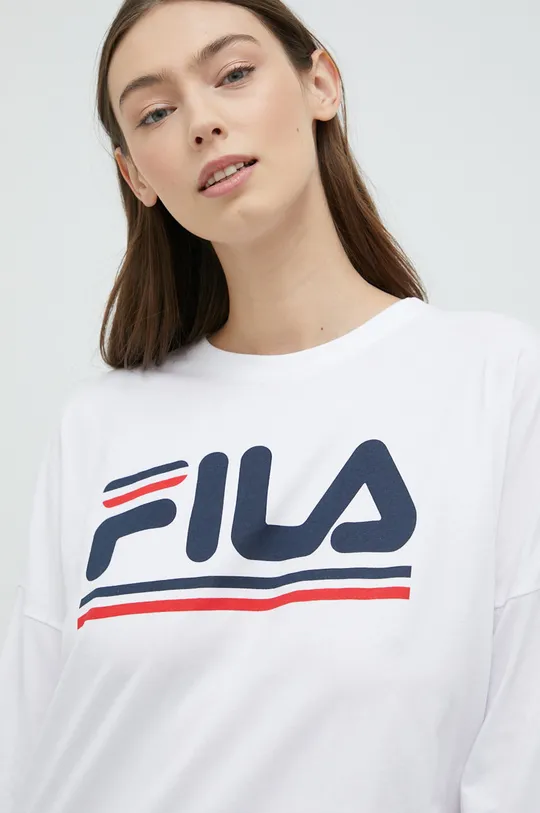 Fila dres lounge bawełniany Damski