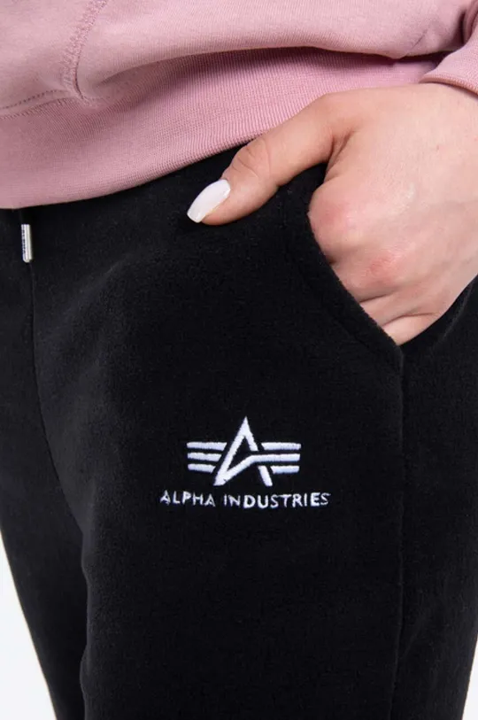 čierna Tepláky Alpha Industries Basic Jogger