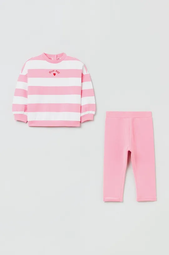 ροζ Παιδική φόρμα OVS Για κορίτσια
