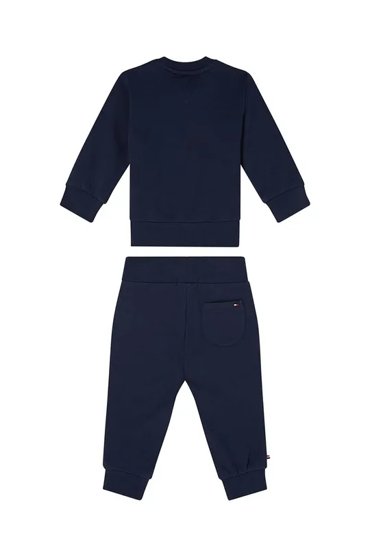 Дитячий спортивний костюм Tommy Hilfiger темно-синій