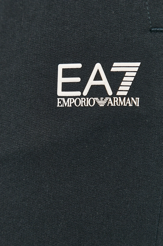 Bombažna trenirka EA7 Emporio Armani