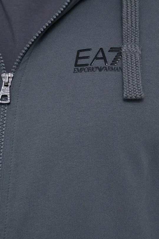 EA7 Emporio Armani dres bawełniany