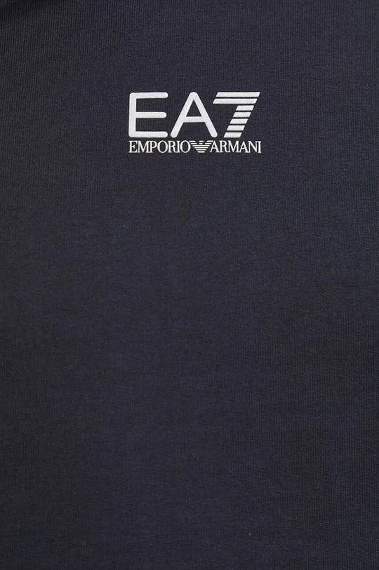 Хлопковый спортивный костюм EA7 Emporio Armani