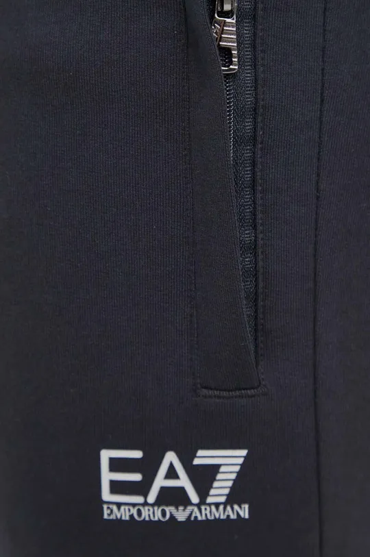 Бавовняний спортивний костюм EA7 Emporio Armani