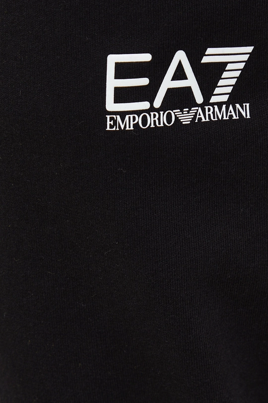 Bombažna trenirka EA7 Emporio Armani