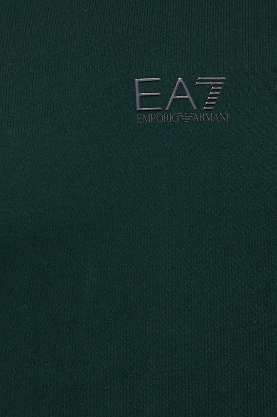 Хлопковый спортивный костюм EA7 Emporio Armani