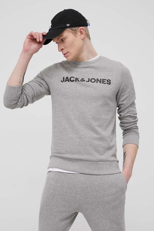 siva Trenirka Jack & Jones Muški