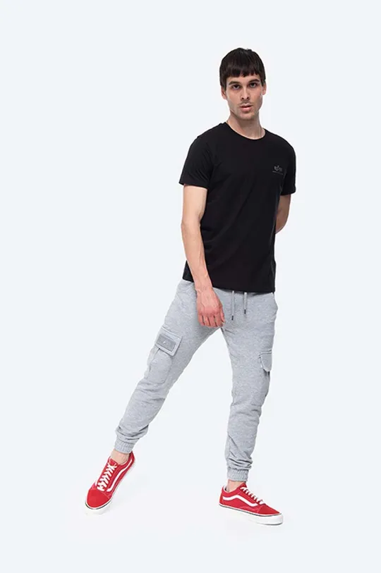 Alpha Industries joggers Terry Jogger gray