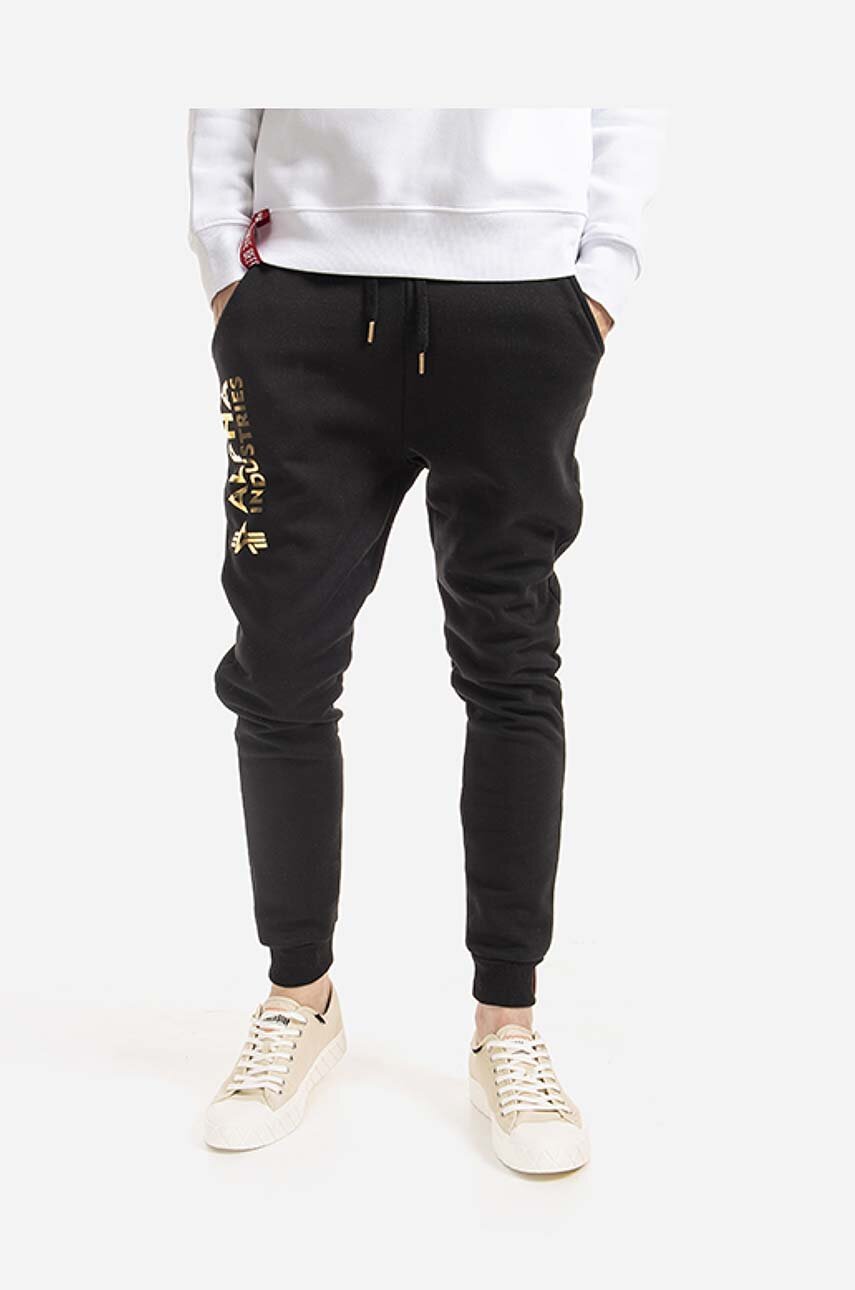 Alpha Industries joggers Basic Jogger AI Foil Print
