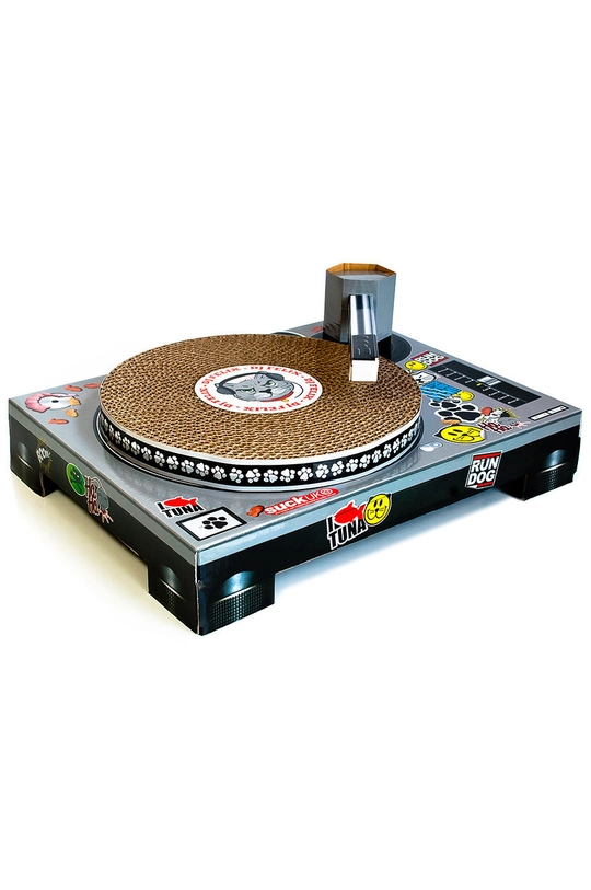 multicolor Luckies of London drapak dla kota Turntable