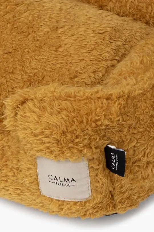 Лежак для домашніх тварин Calma House Tedy жовтий