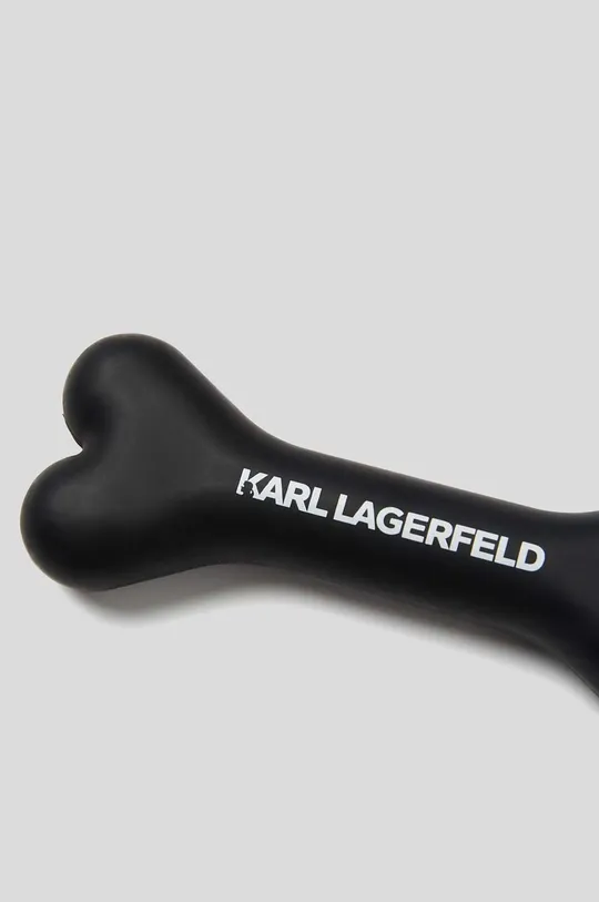 Igrača za psa Karl Lagerfeld črna