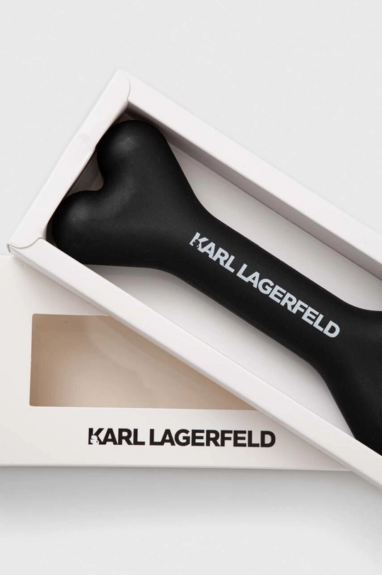 nero Karl Lagerfeld giocattolo per cane