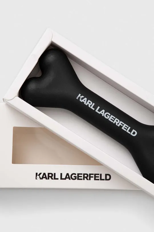 μαύρο Παιχνίδι σκύλου Karl Lagerfeld