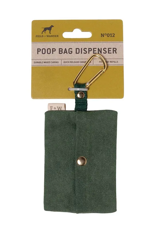 Torbica za vrečke za pasje iztrebke Field + Wander Poop Bag Dispenser pisana