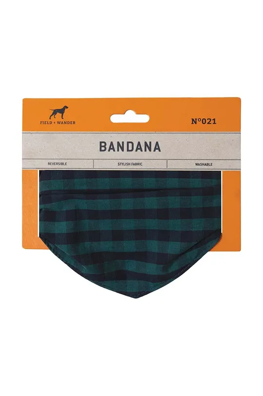 πολύχρωμο Μπαντάνα κατοικίδιων ζώων Field + Wander Dog Bandana Unisex