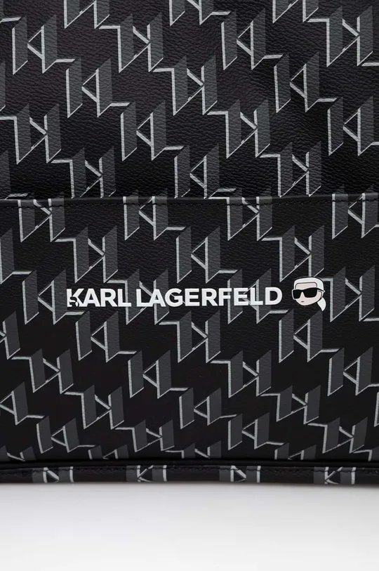 Karl Lagerfeld trasportino per animali domestici Rivestimento: 100% Poliestere riciclato Materiale principale: 100% Poliuretano