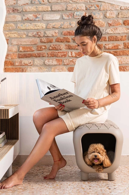 United Pets kisállat ágy Milano textil, polietilén