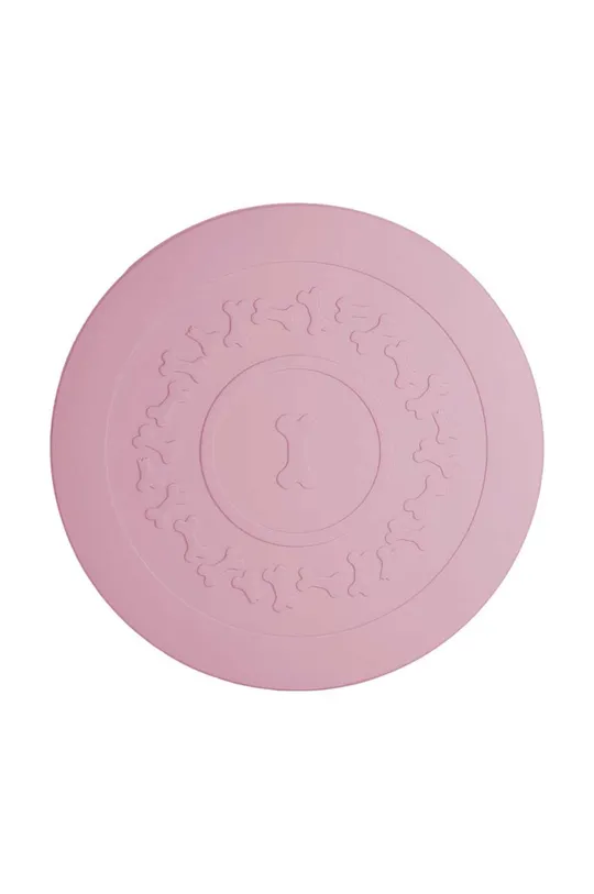 рожевий Килимок для миски для домашніх тварин United Pets Plate Placemat Unisex