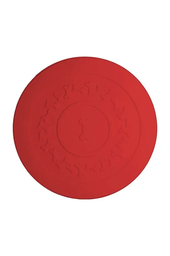 rosso United Pets tappetino per ciotola per animali domestici Plate Placemat Unisex