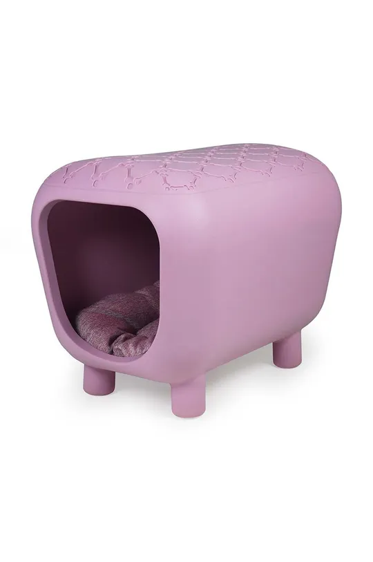 фіолетовий Лежак для домашніх тварин United Pets Milano Unisex