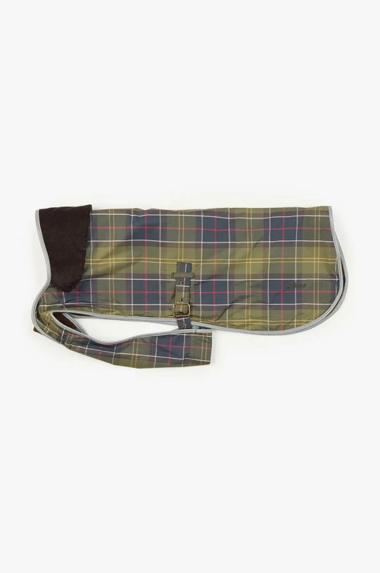 Barbour płaszcz dla psa Tartan Waterproof Dog DCO0012TN11 zielony