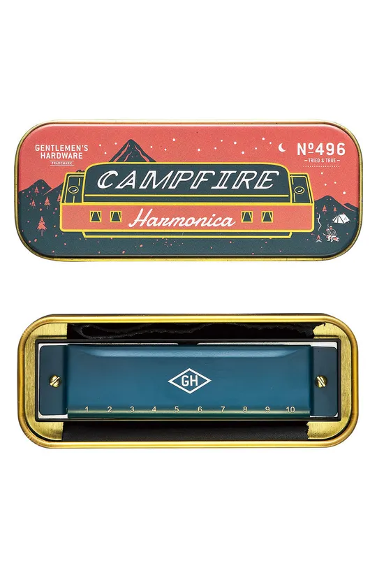 Gentelmen's Hardware armonica da campeggio Metallo