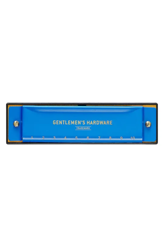 többszínű Gentlemen's Hardware szájharmonika Uniszex
