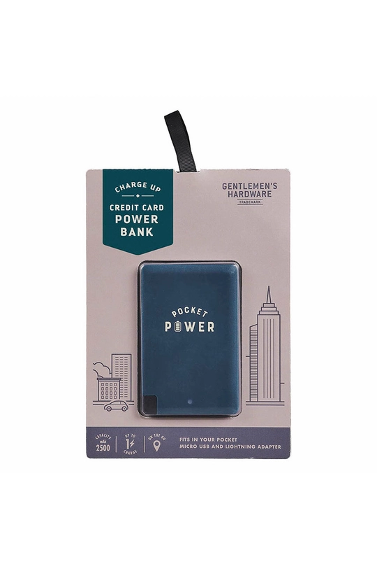 Gentelmen's Hardware Powerbank  Metal