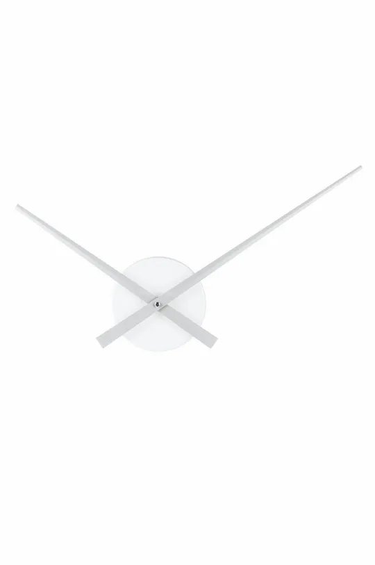 szary Karlsson zegar ścienny Unisex