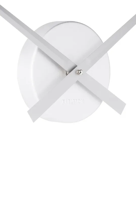 Karlsson zegar ścienny Aluminium