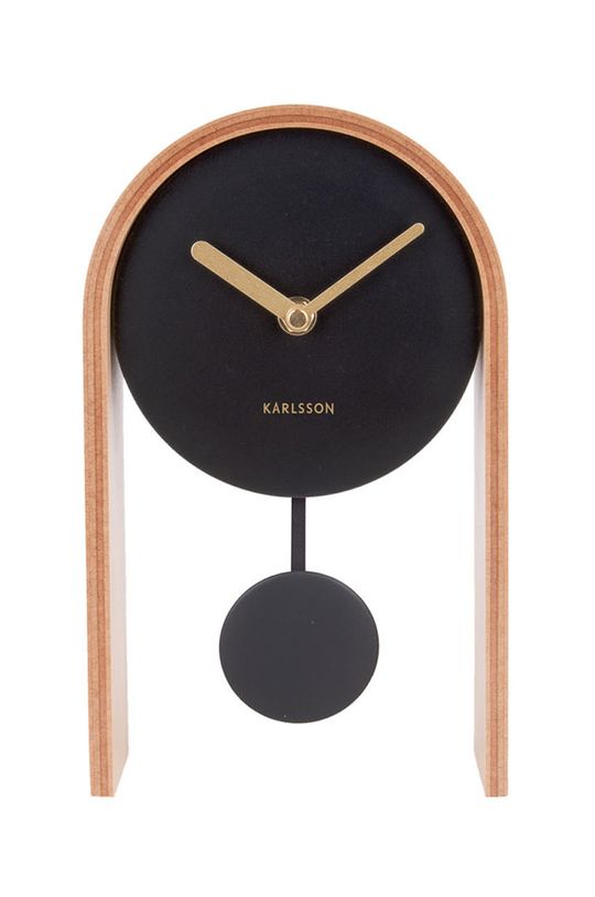 brązowy Karlsson zegar stojący Unisex