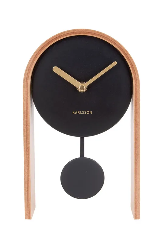 καφέ Karlsson Όρθιο ρολόι Unisex