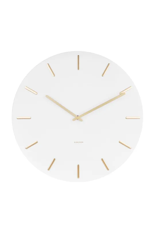 bianco Karlsson orologio da parete Unisex