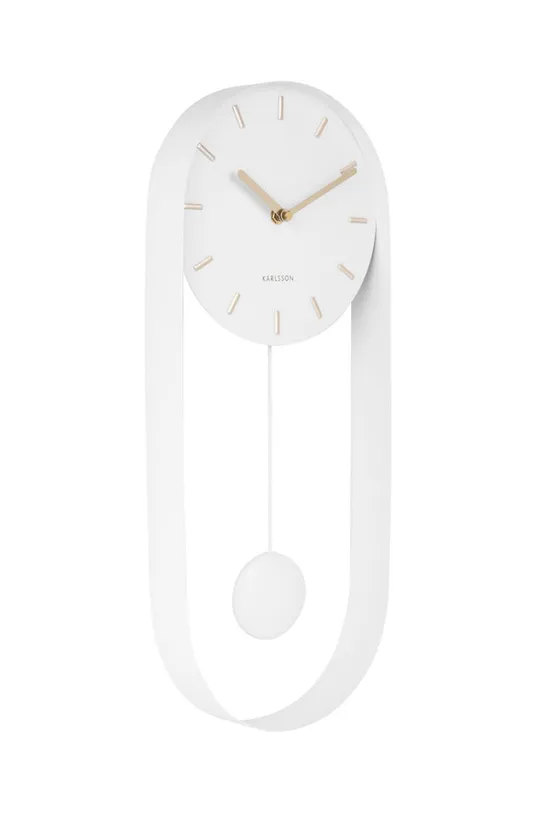 Karlsson Настінний годинник білий