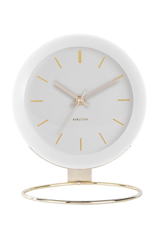 biały Karlsson zegar stojący Unisex